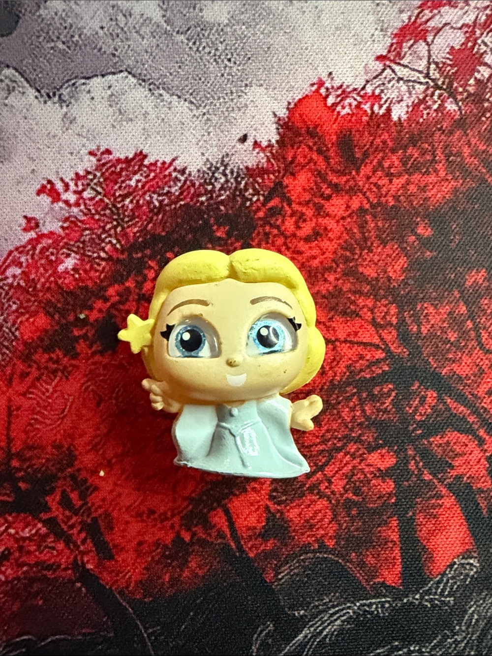 Blue fairy from Pinocchio doorables
